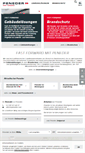 Mobile Screenshot of peneder.com